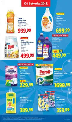 Lidl katalog - pregled Lidl kataloga - važi od 20.08.2026 | Strana: 37