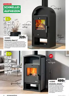 Hagebau Kaminofen und Zubehör ab 29.07.2026 gültig | Seite: 4 | Produkte: Ofen, Gewicht, Spülung