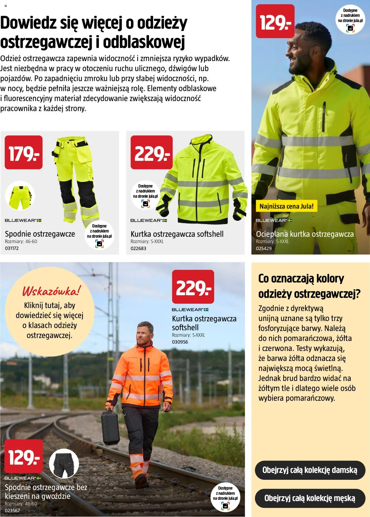 Jula gazetka - Rozpocznij jesienne majsterkowanie od 10.09.2026 | Strona: 39 | Produkty: Kurtka, Spodnie