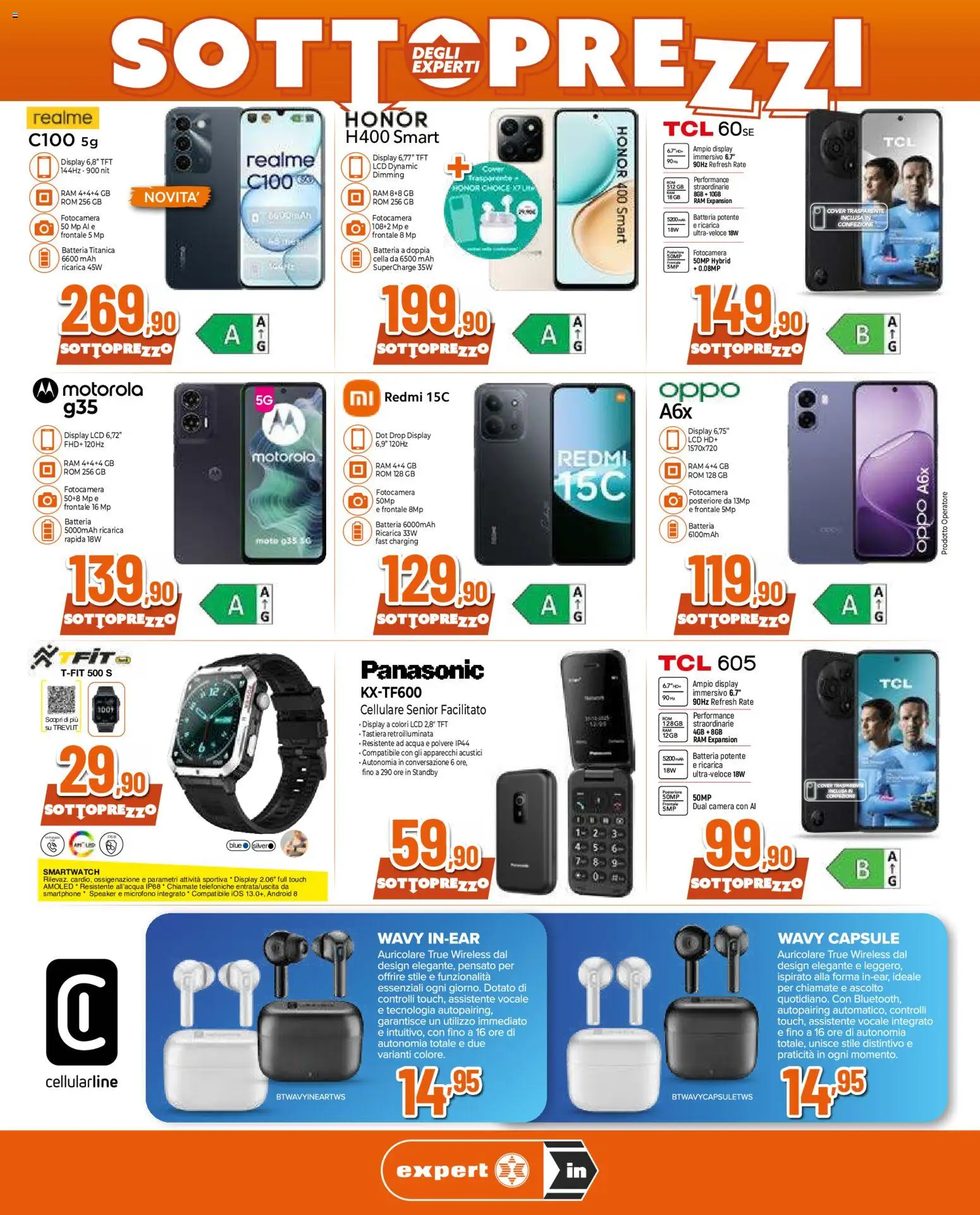 Volantino Ipercoop del 07.05.2026 | Pagina: 2 | Prodotti: Cellulare, Smartphone, Speaker, Smartwatch