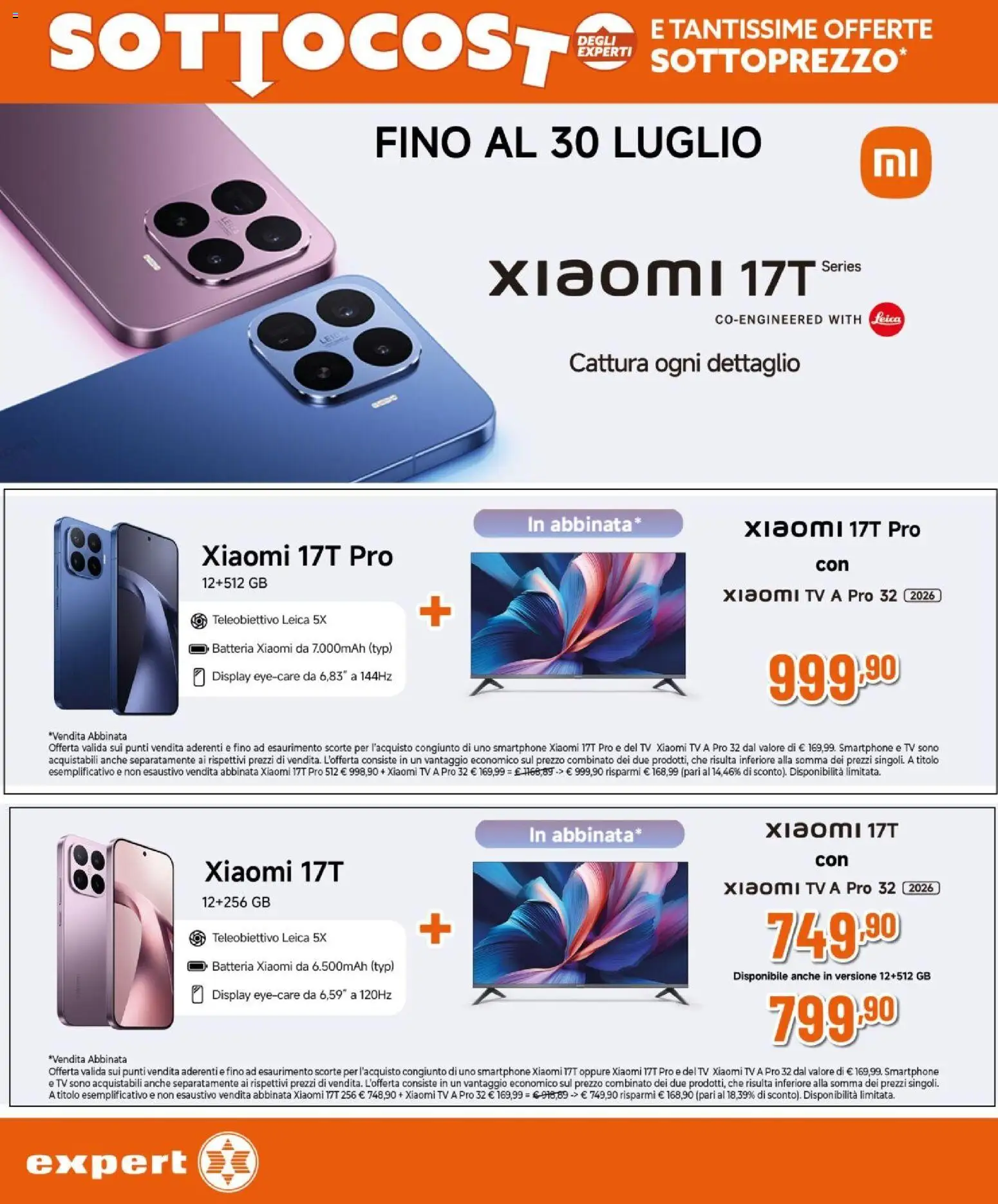 Volantino Expert del 16/07/2026 | Pagina: 5
