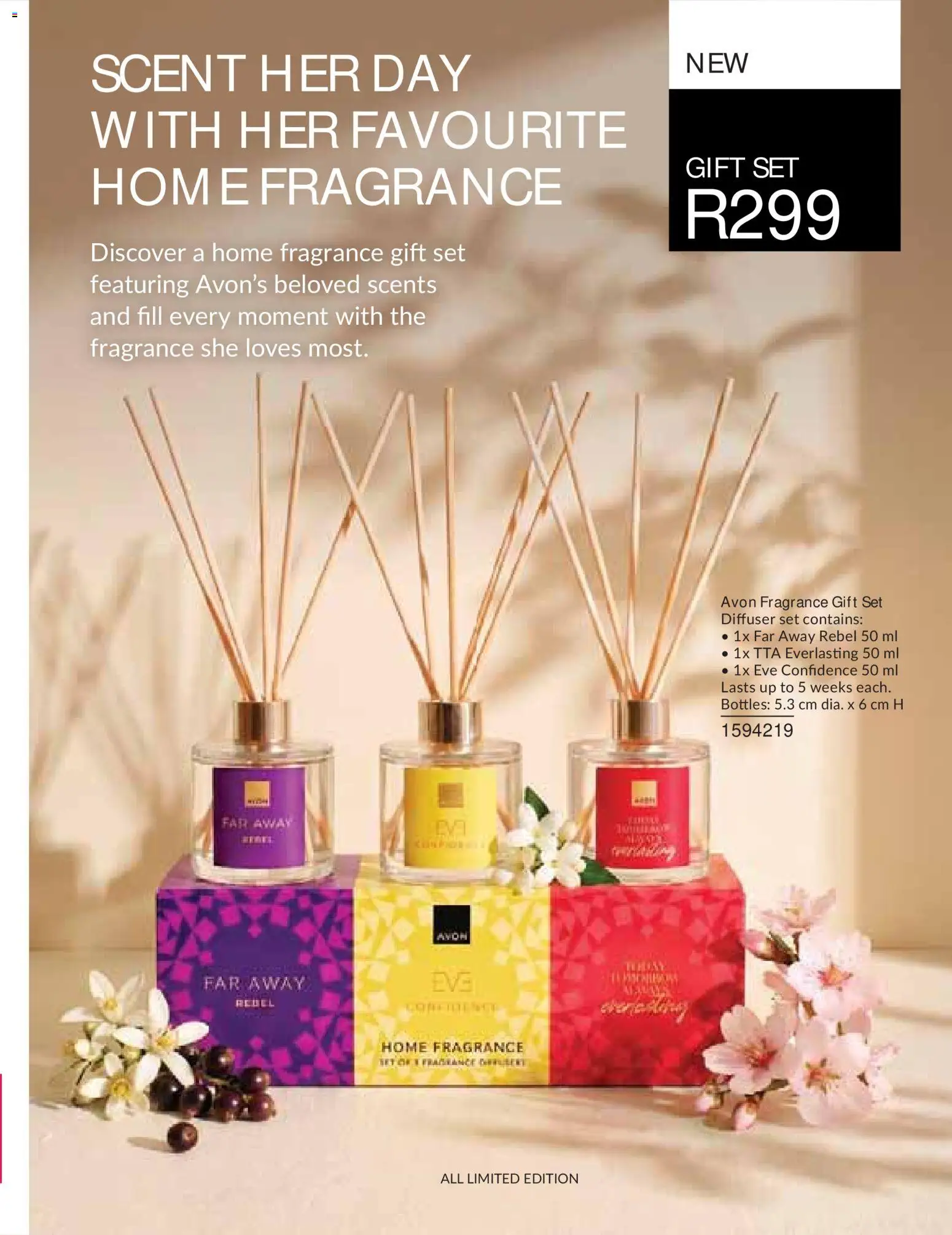 New Avon catalogue – valid from 01/10/2026 | Page: 125 | Products: Diffuser, Fragrance