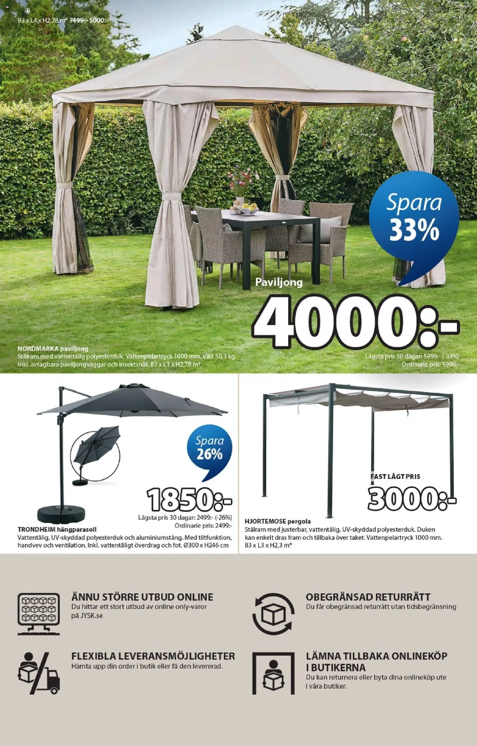 JYSK reklamblad aktuell från 01.06.2026 | Sida: 8