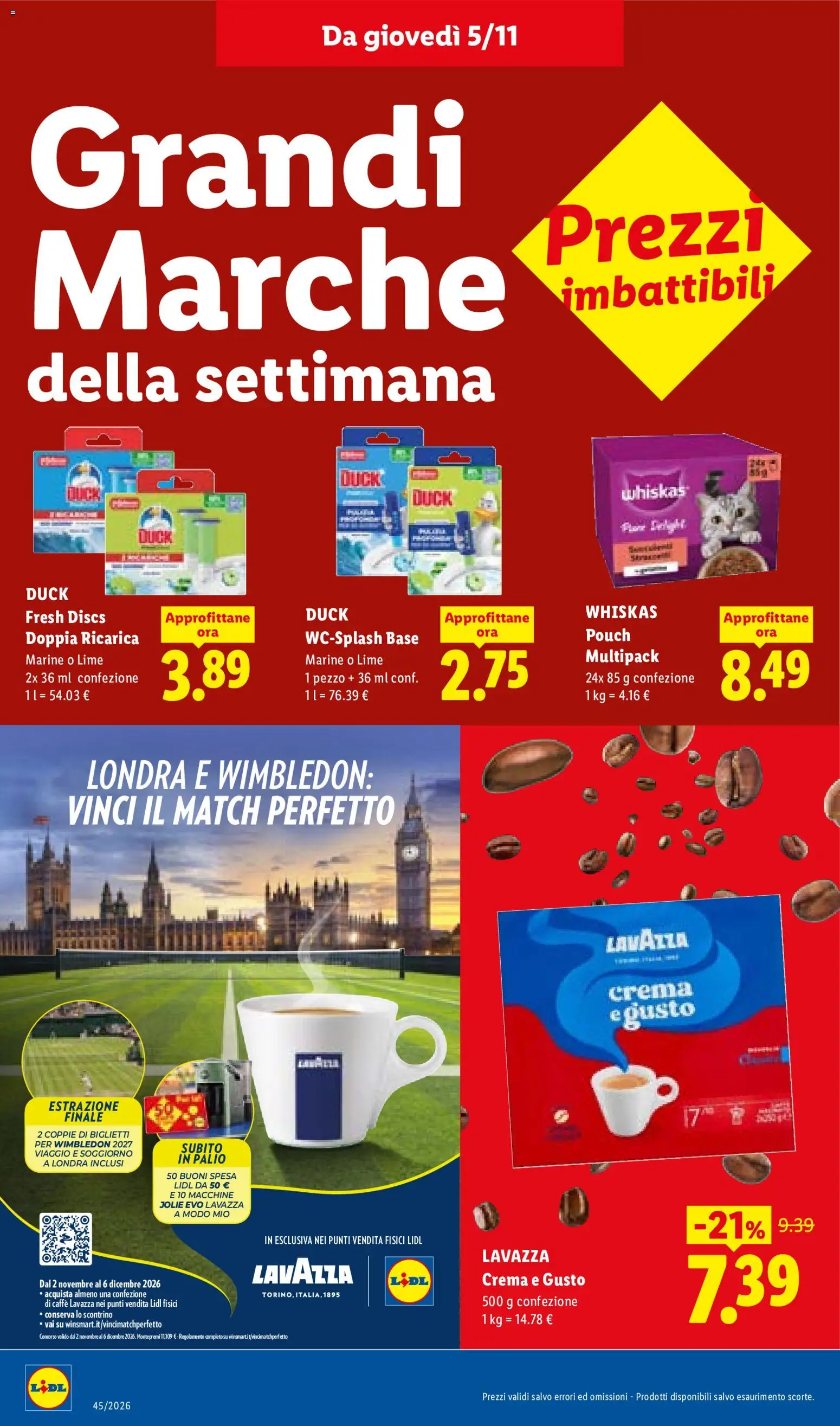 Volantino Lidl del 02/11/2026 | Pagina: 16