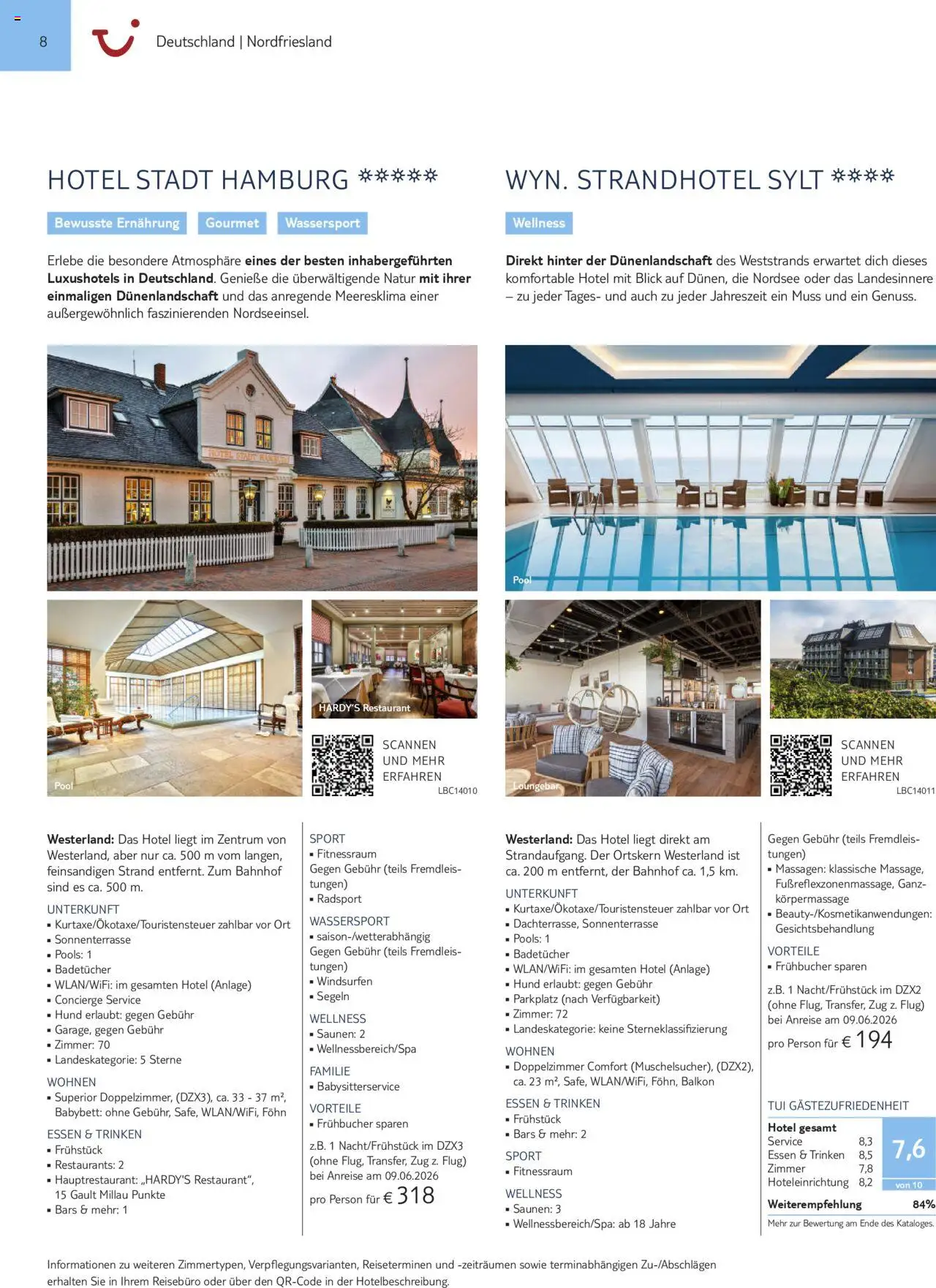 Aida - Urlaub mit eigener Anreise  – gültig ab 01.11.2025 | Seite: 8 | Produkte: Babybett, Föhn