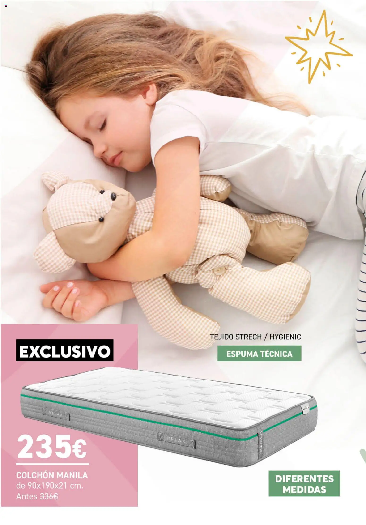 Merkamueble folleto │ válido desde el 01/09/2026 | Página: 48 | Productos: Espuma, Colchon