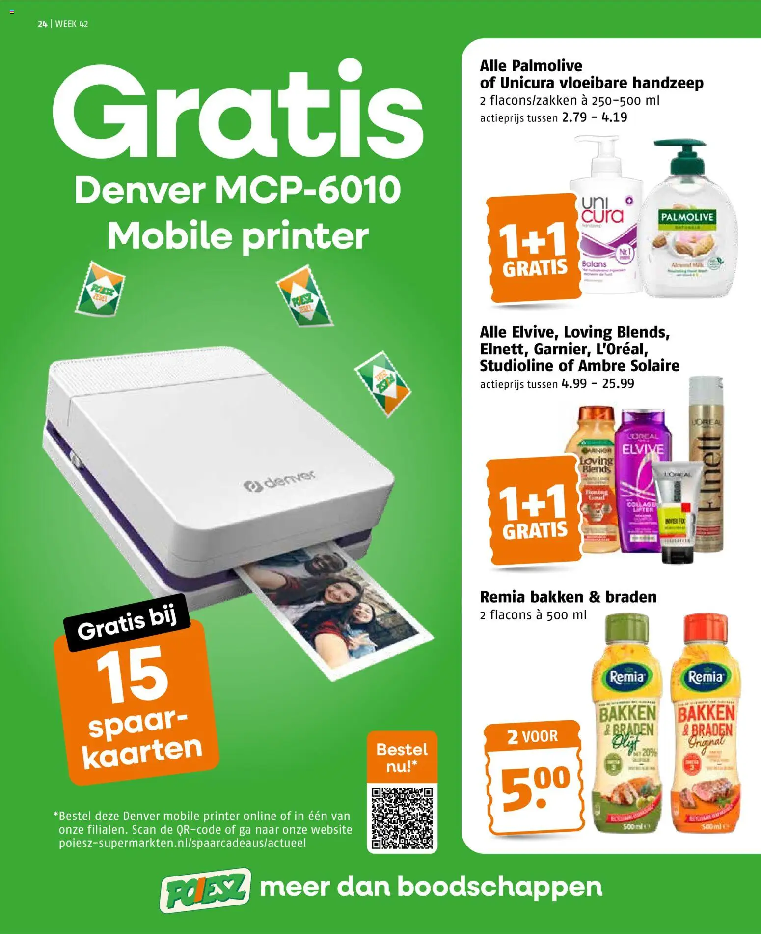 {H1} | Pagina: 24 | Producten: Printer, Handzeep