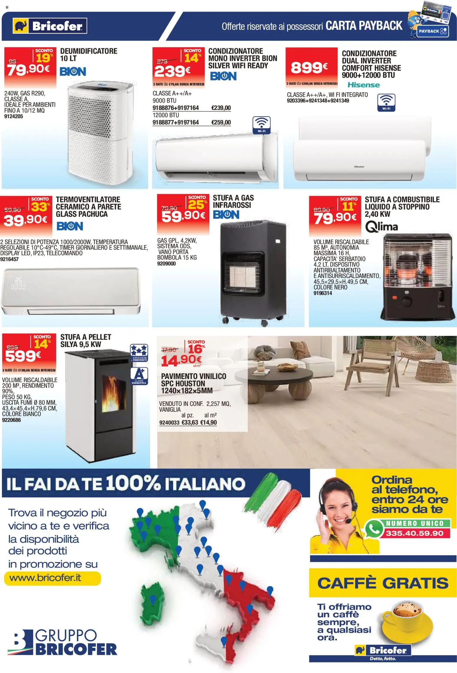 Volantino Bricofer del 08/10/2026 | Pagina: 8