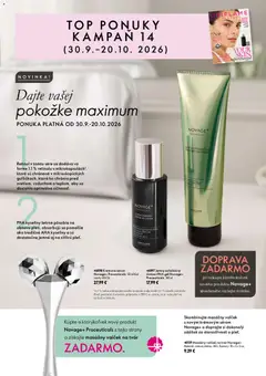 Oriflame leták platný od 30.09.2026