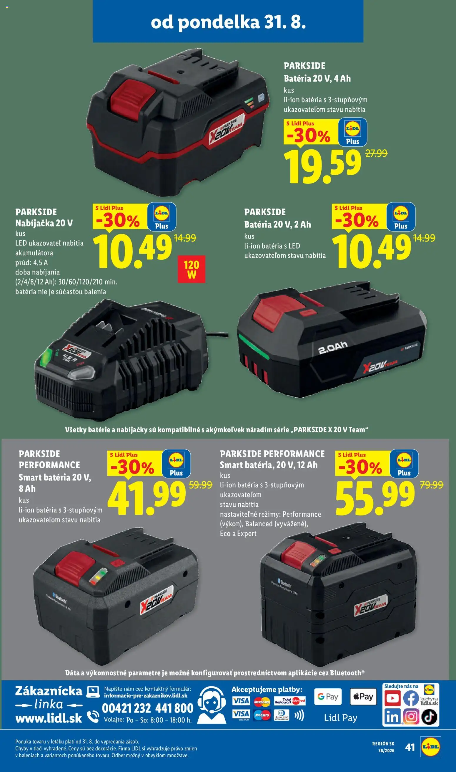 Nové Lidl akcie – leták je platný od 31.08.2026 | Strana: 53