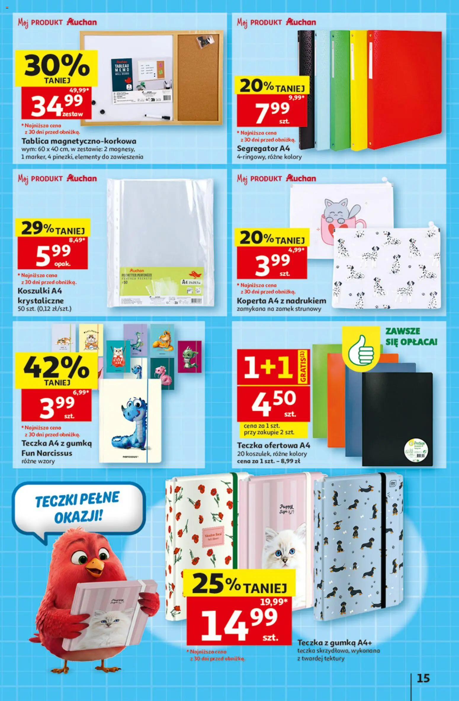 Auchan gazetka od 13.08.2026 | Strona: 15