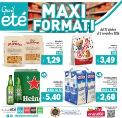 Anteprima del volantino Eté volantino Grandeté valido a partire dal 23/10/2026
