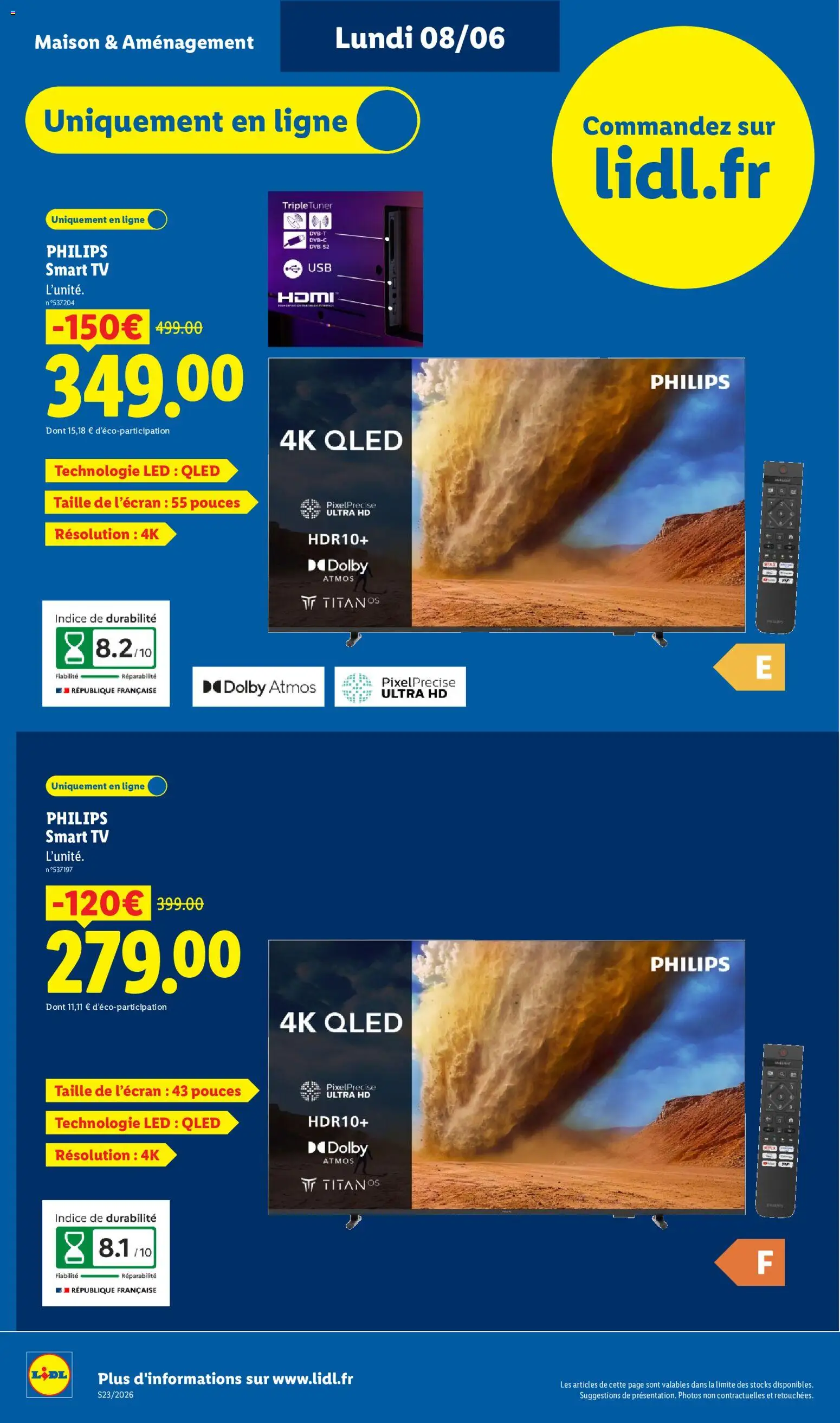{H1} | Page: 56 | Produits: Smart TV