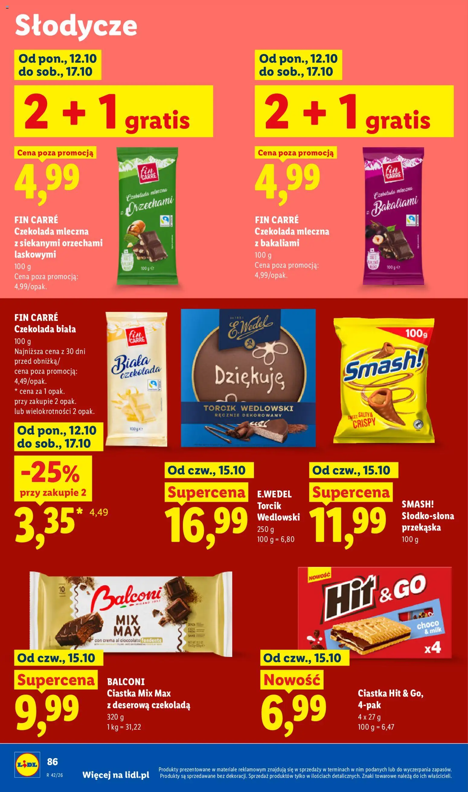 Lidl gazetka od 19.10.2026 | Strona: 84