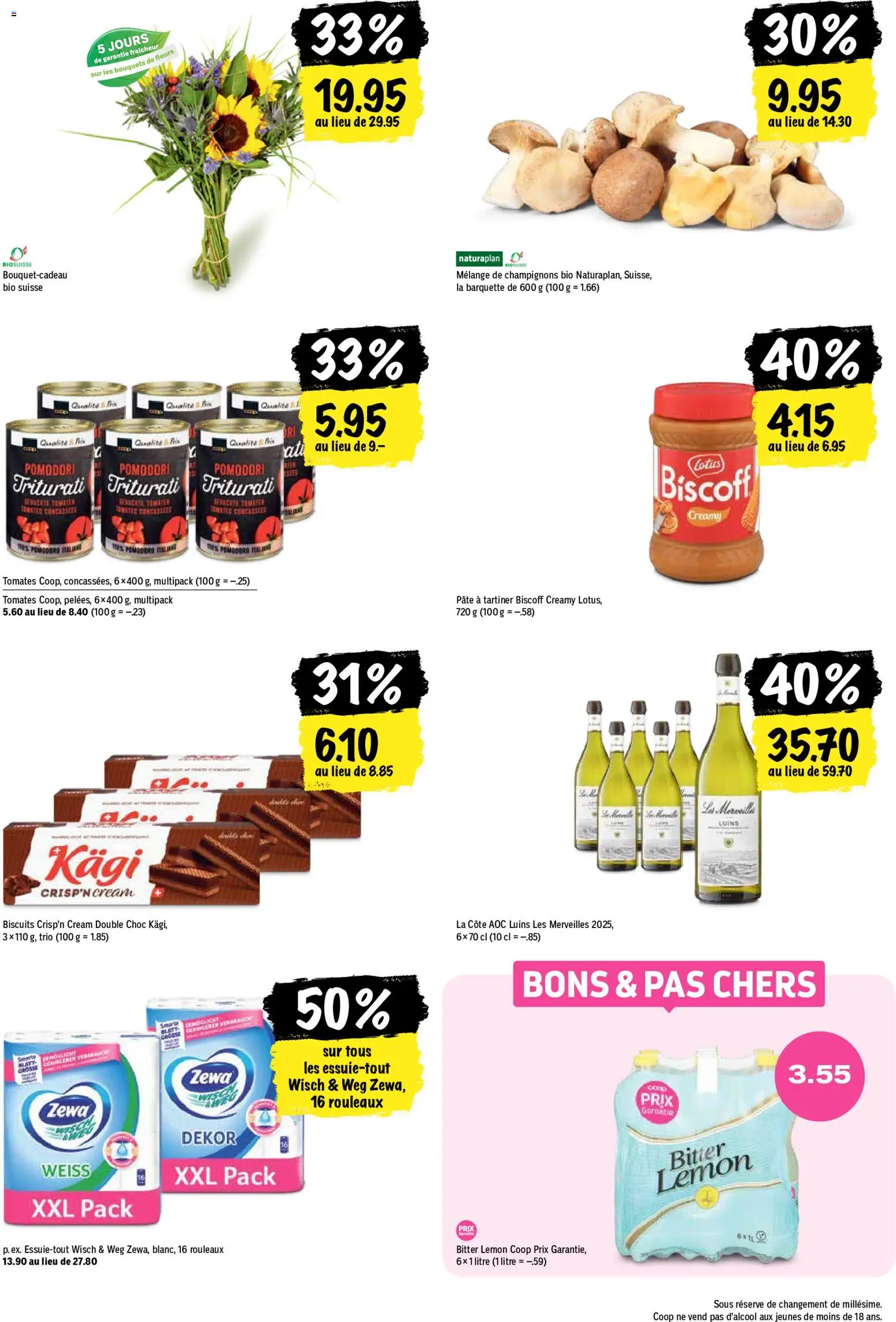 Coop aktionen FR – gültig ab 03.09.2026 | Seite: 22