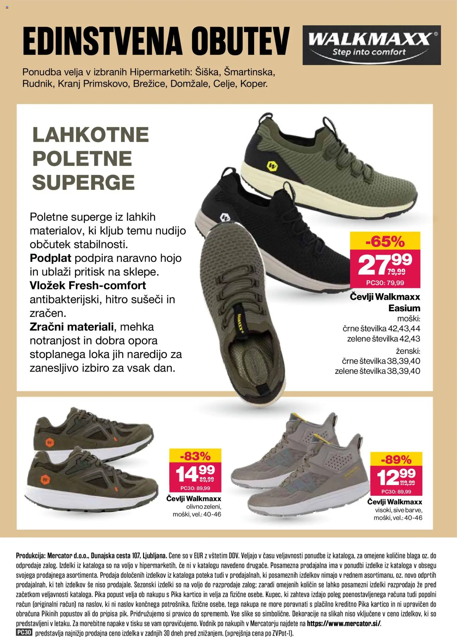 Novi Mercator katalog ponudbe – veljaven od 13.05.2026 | Stran: 32