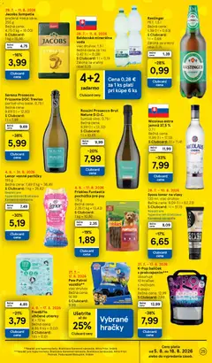 Tesco leták platný od 05.08.2026 | Strana: 25