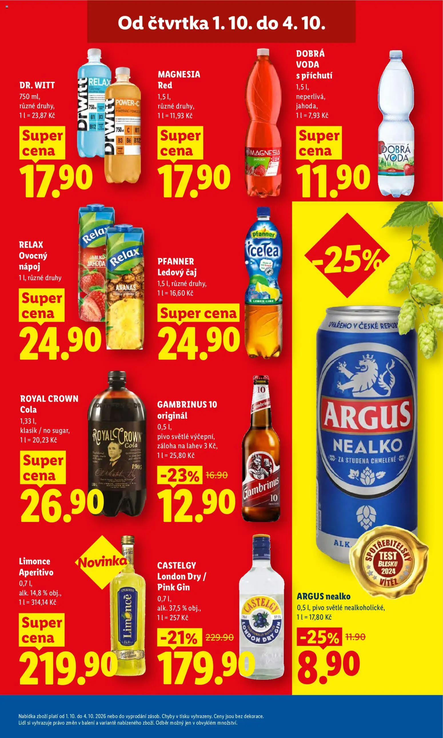 Lidl leták od 01.10.2026 | Strana: 31