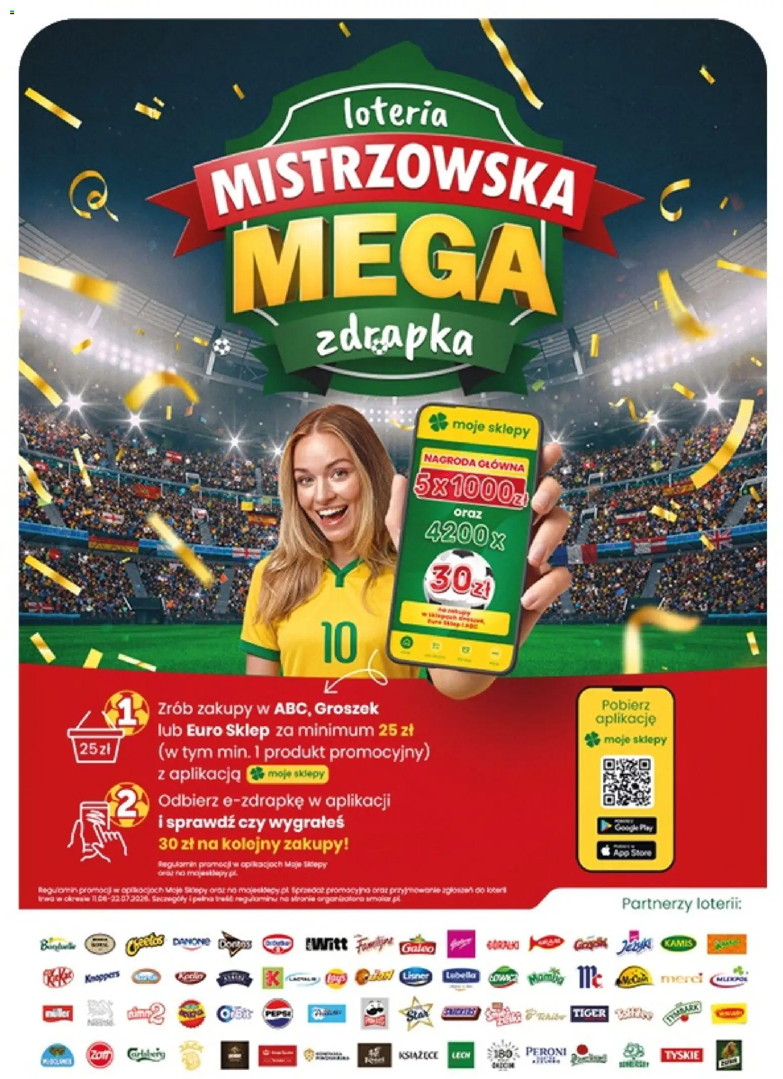 Euro Sklep gazetka od 16.07.2026 | Strona: 6 | Produkty: Groszek, Merci, Tyskie
