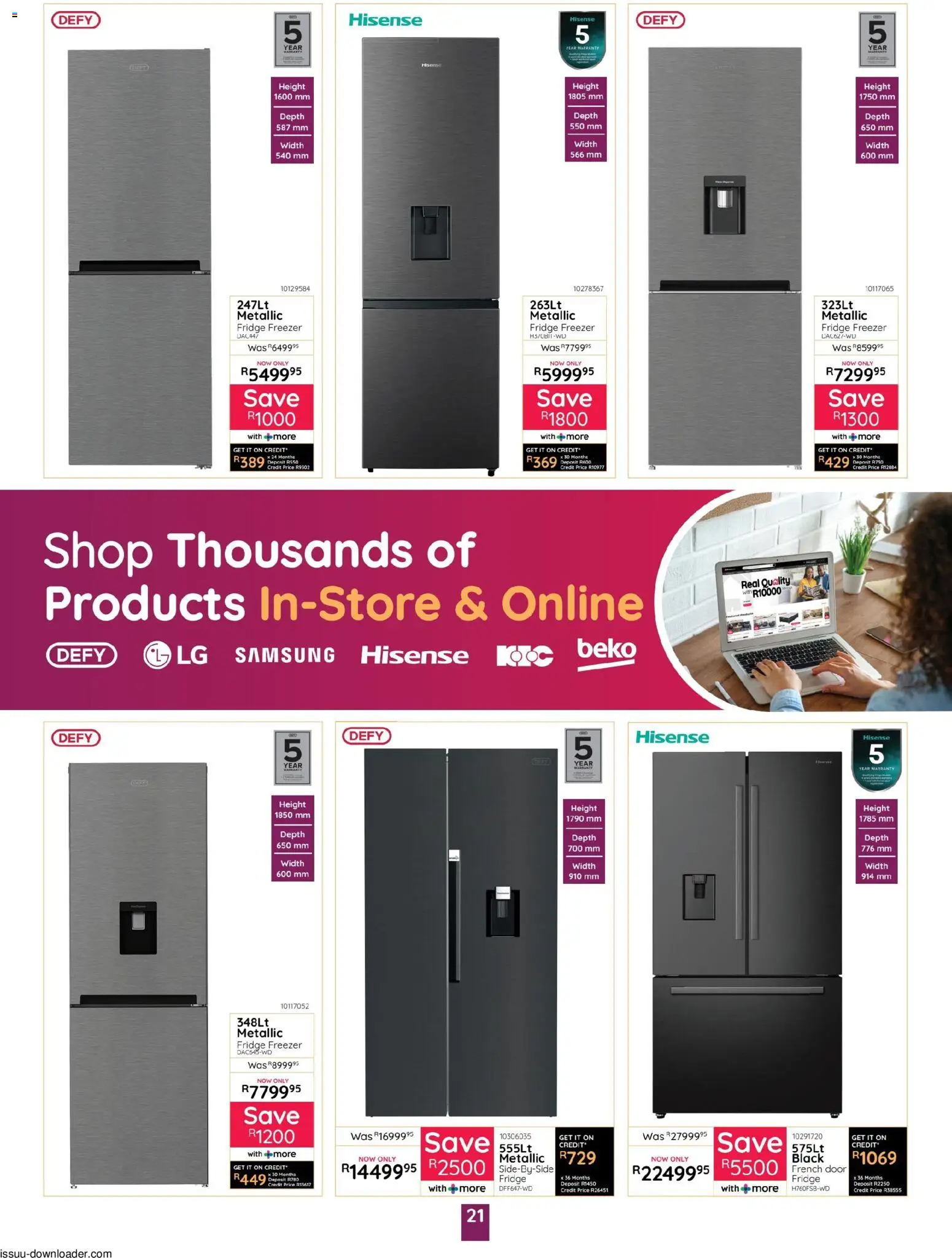 Bradlows Specials | 21/05/2026 | How to get a limited discount? Save today! | South Africa