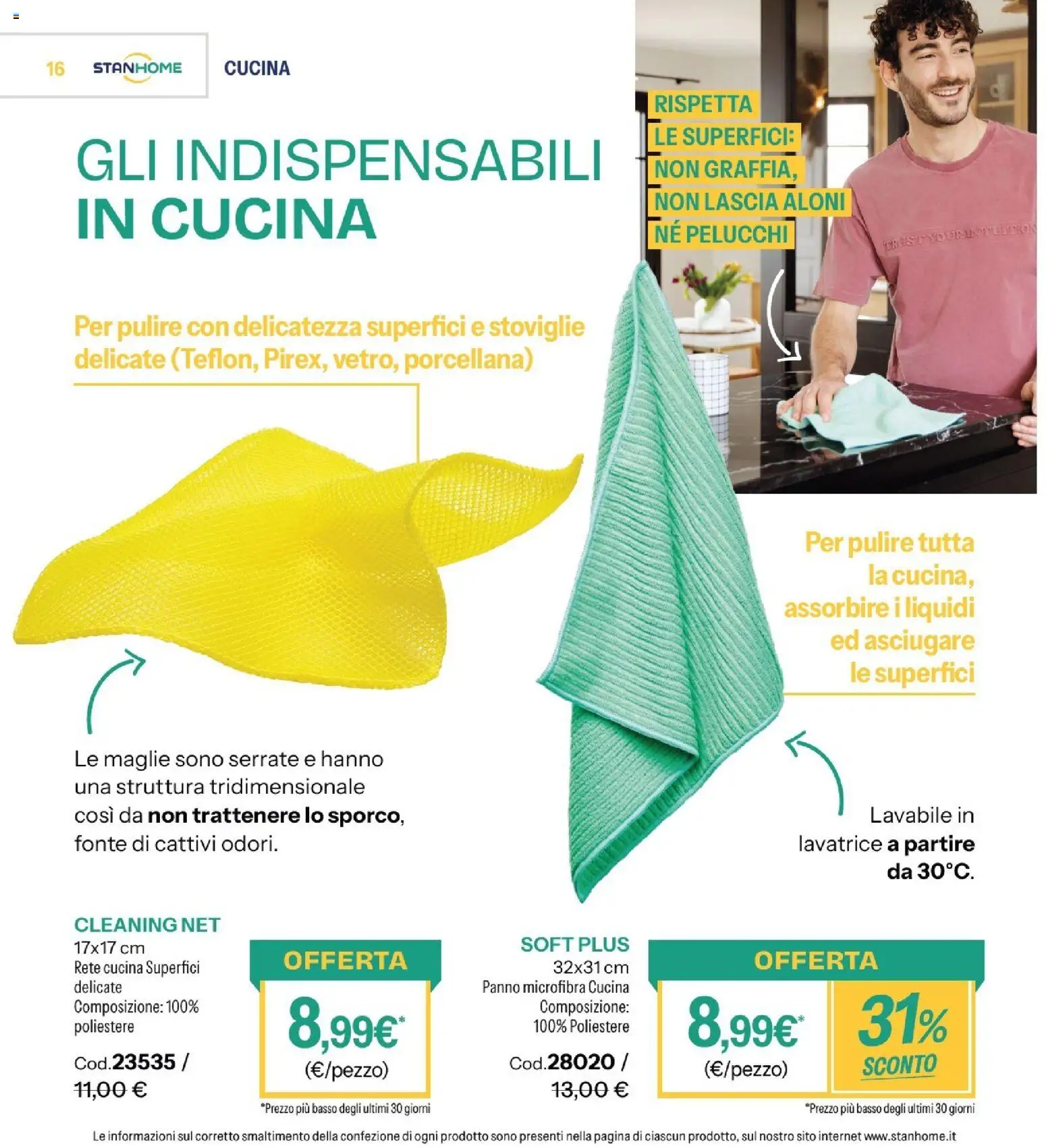 Volantino Stanhome del 04/08/2026 | Pagina: 16