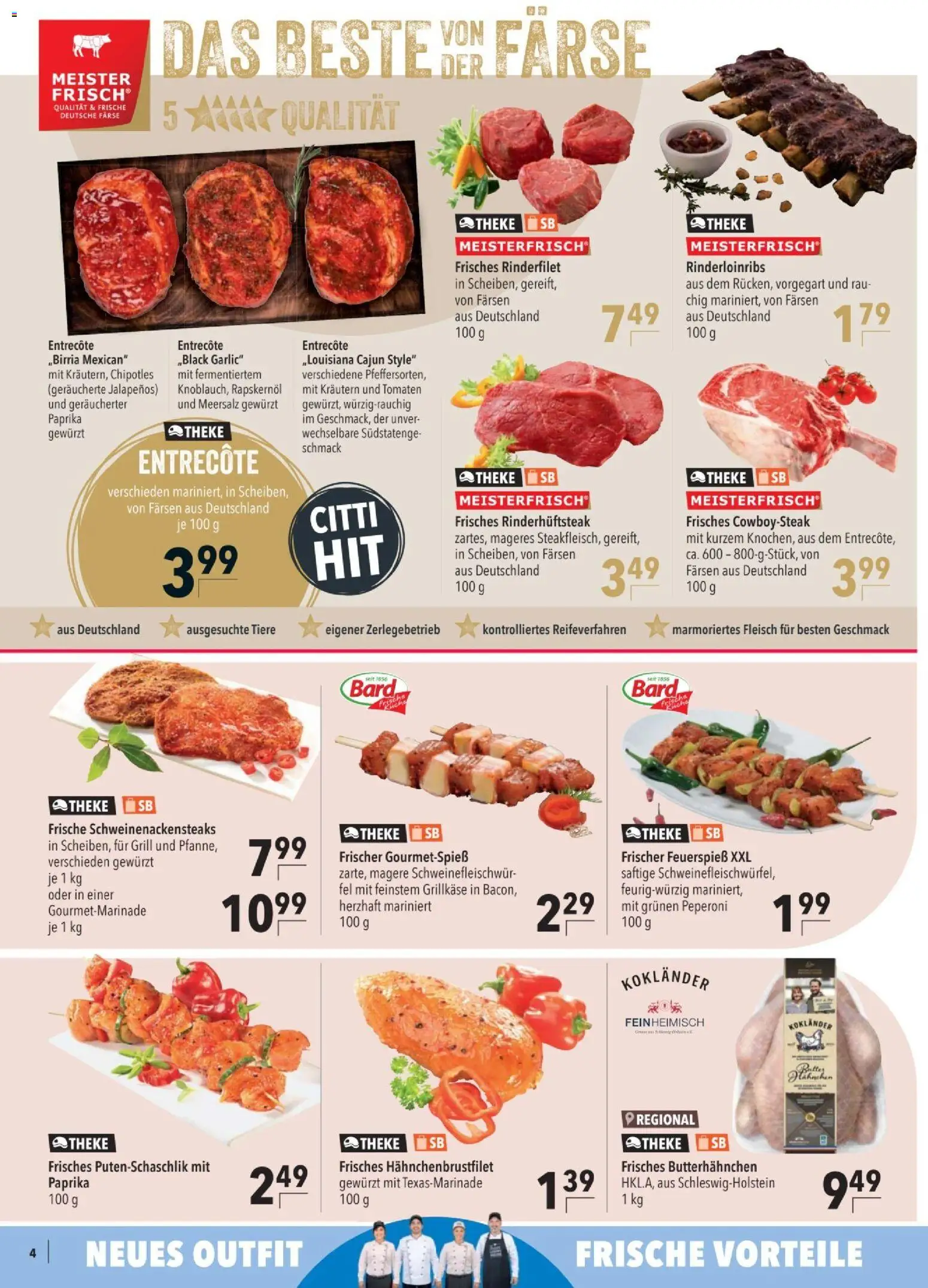 CITTI tilbudsavis – gyldig fra 12/08/2026 | Side: 4 | Produkter: Entrecote, Paprika, Grill