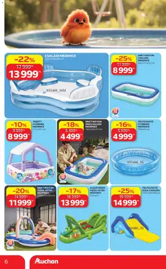 Auchan Nyári extra ajánlataink - amely érvényes a következő dátumtól: 11.06.2026 | Oldal: 6