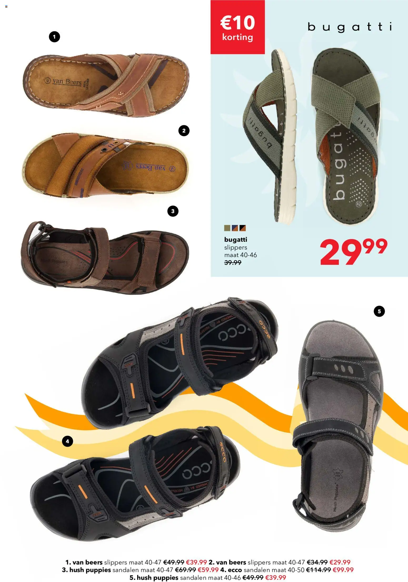 {H1} | Pagina: 11 | Producten: Sandalen, Slippers