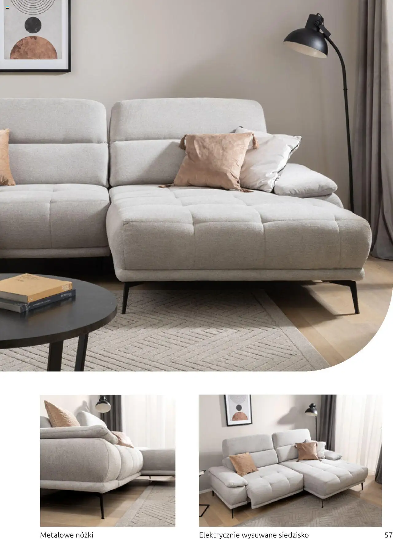 Black Red White Gazetka - Katalog mebli wypoczynkowych Batani od 31.05.2024 | Strona: 57