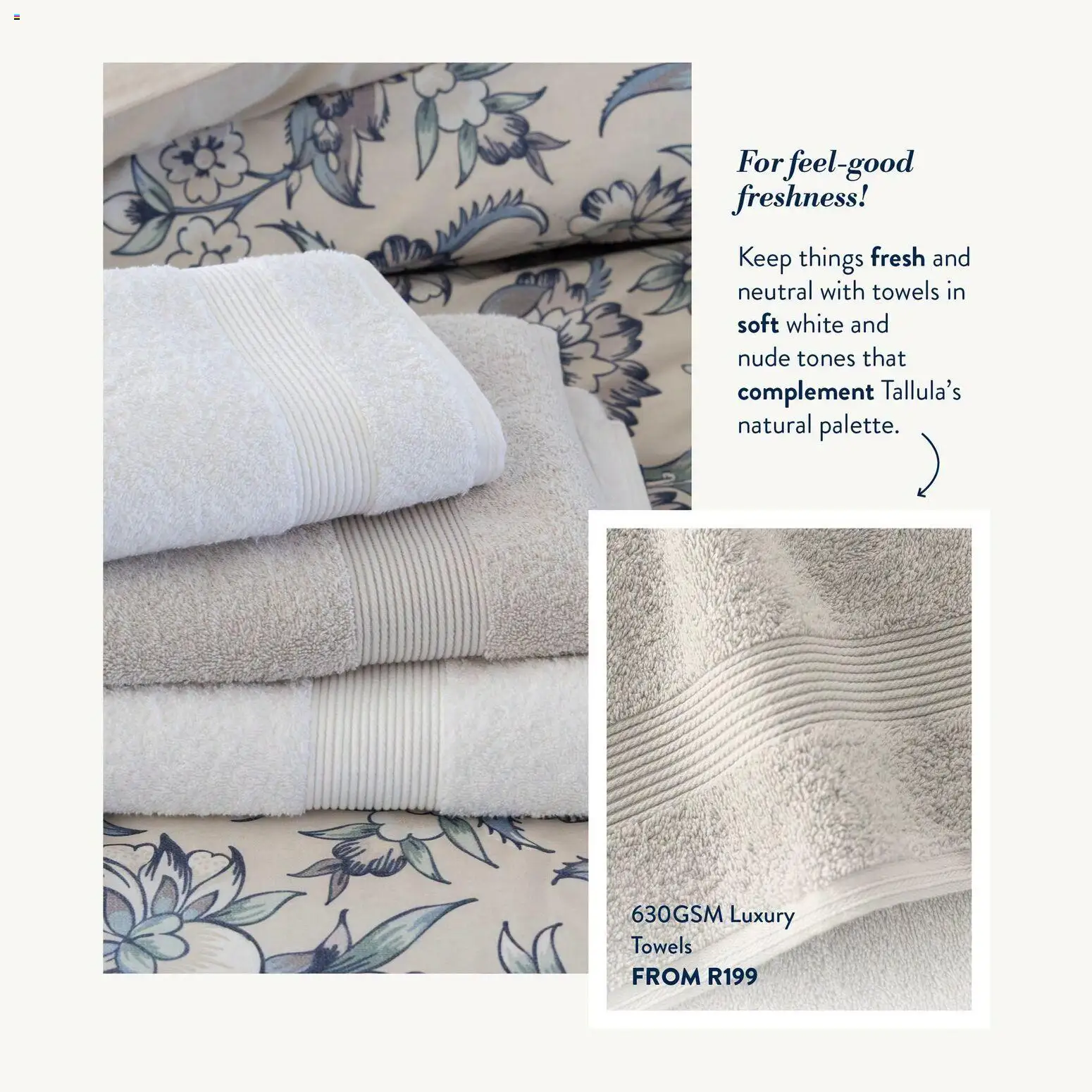 New Volpes catalogue – valid from 07/09/2026 | Page: 5 | Products: Towels