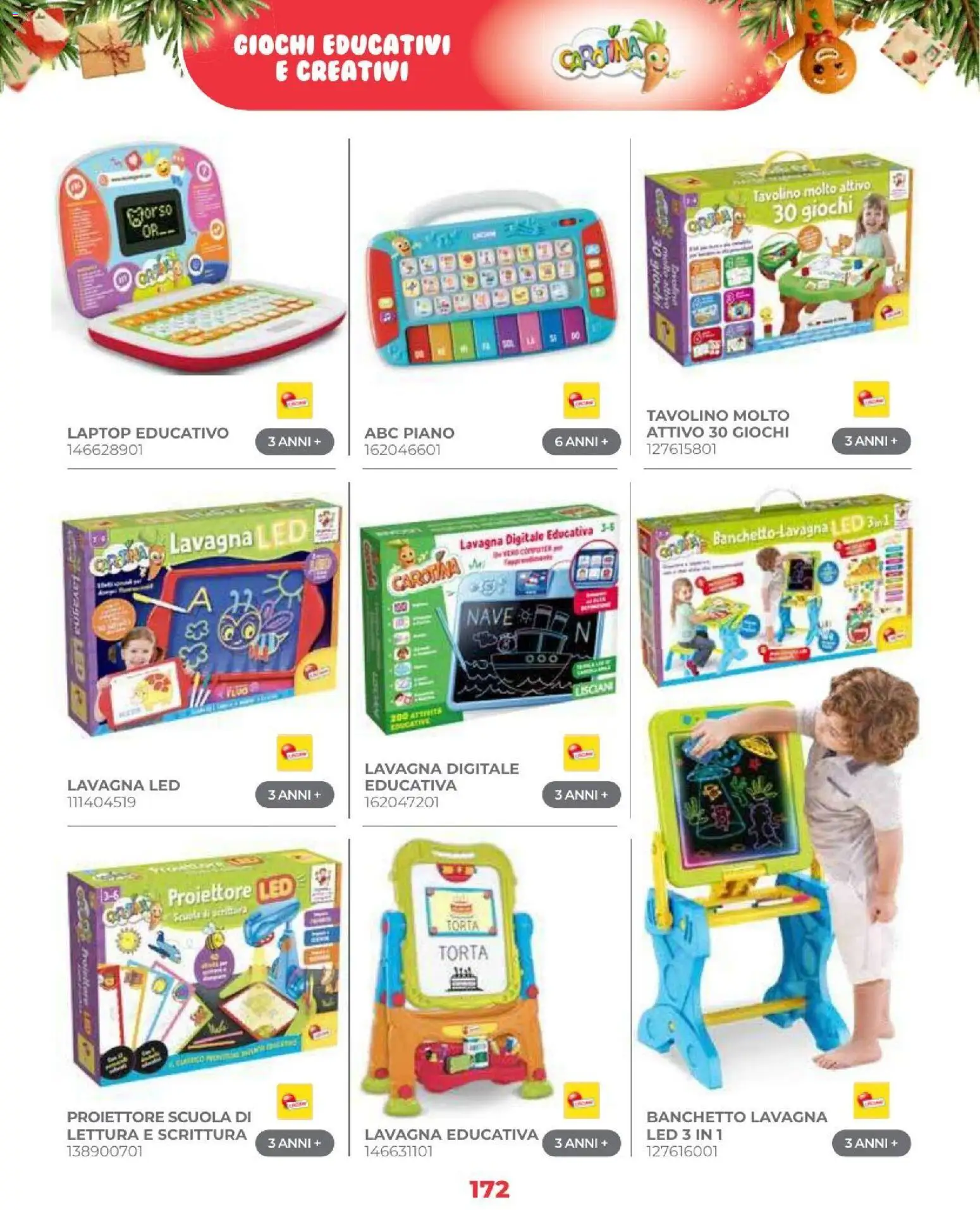 Volantino Toys Center del 16/10/2026 | Pagina: 174 | Prodotti: Tavolino, Laptop, Torta