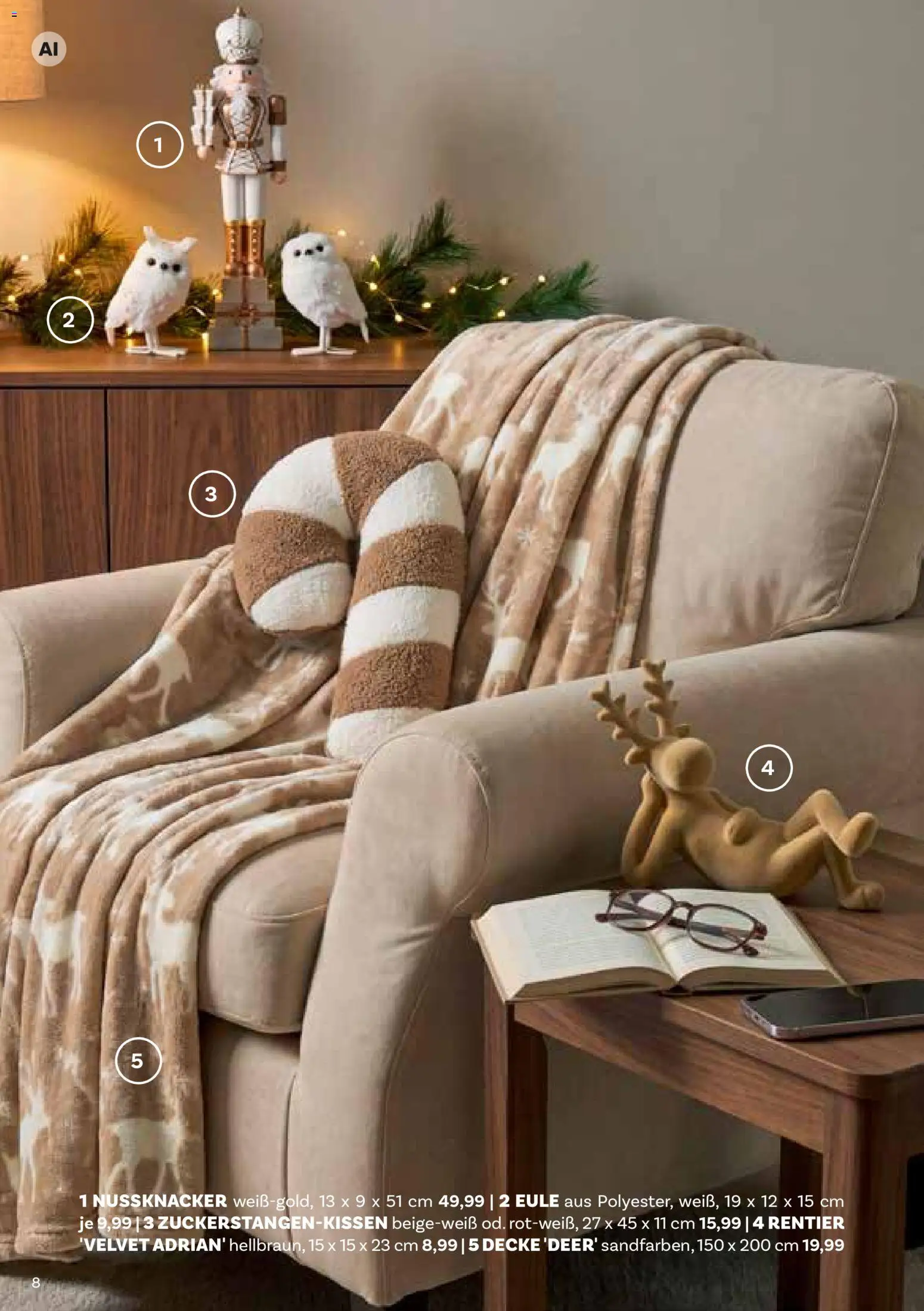 bellaflora Christmas gültig ab 06.10.2026 | Seite: 8 | Produkte: Decke