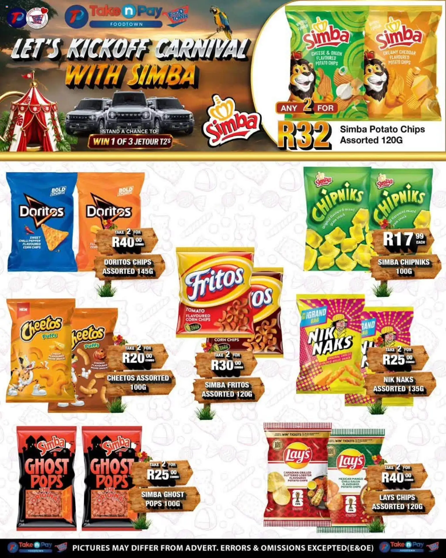 New Take n Pay catalogue – valid from 13/07/2026 | Page: 3