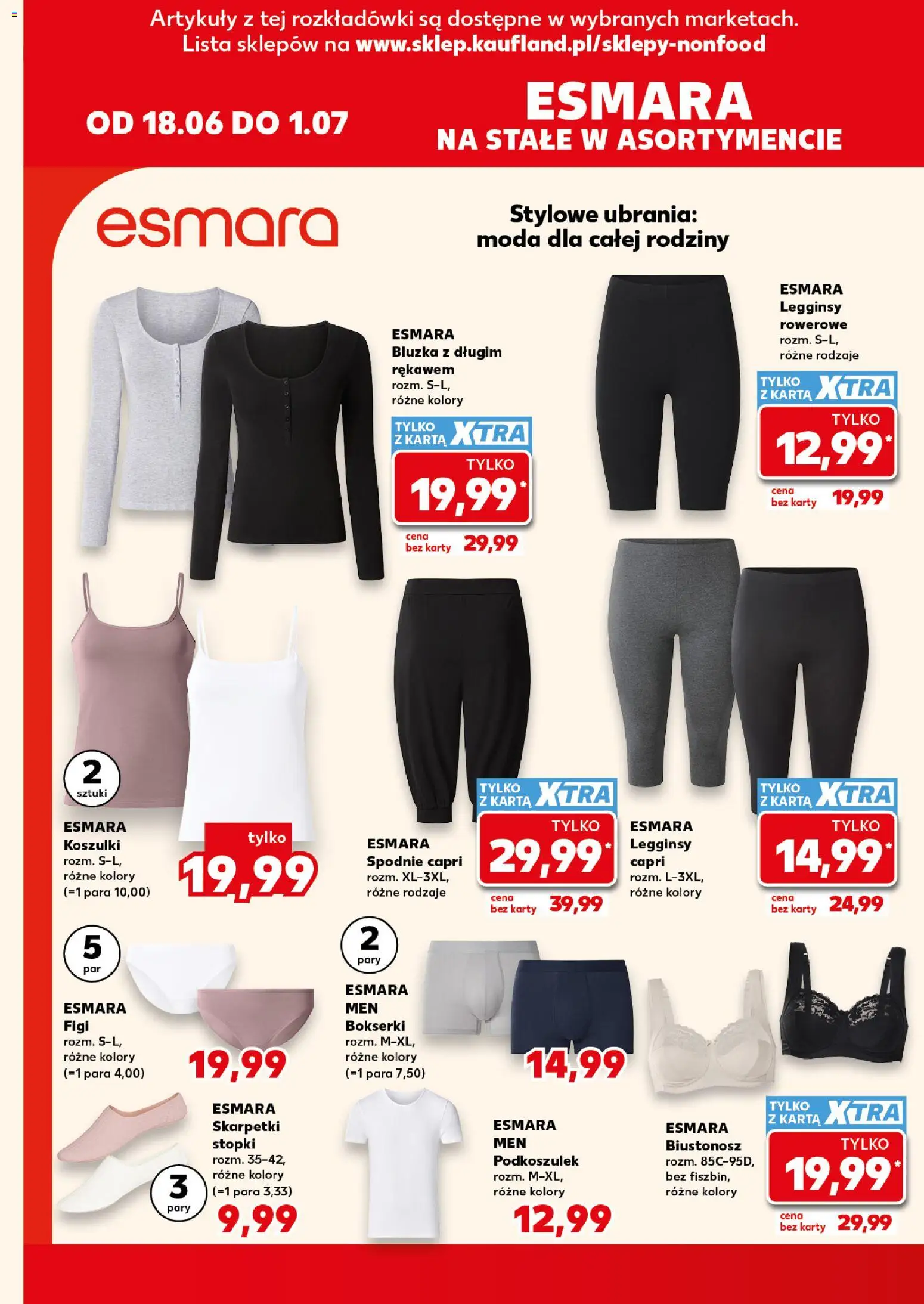 Kaufland Polsko leták - Złap okazje od 18.06.2026 | Strana: 10 | Produkty: Karty