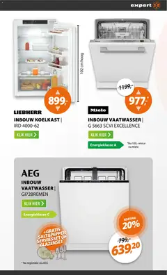 Expert folder - Voorbeeld van een folder van Expert, geldig van 27.04.2026 | Pagina: 16