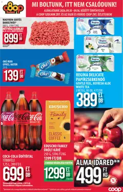 COOP Szolnok akciós újság - amely érvényes a következő dátumtól: 2026.09.10.