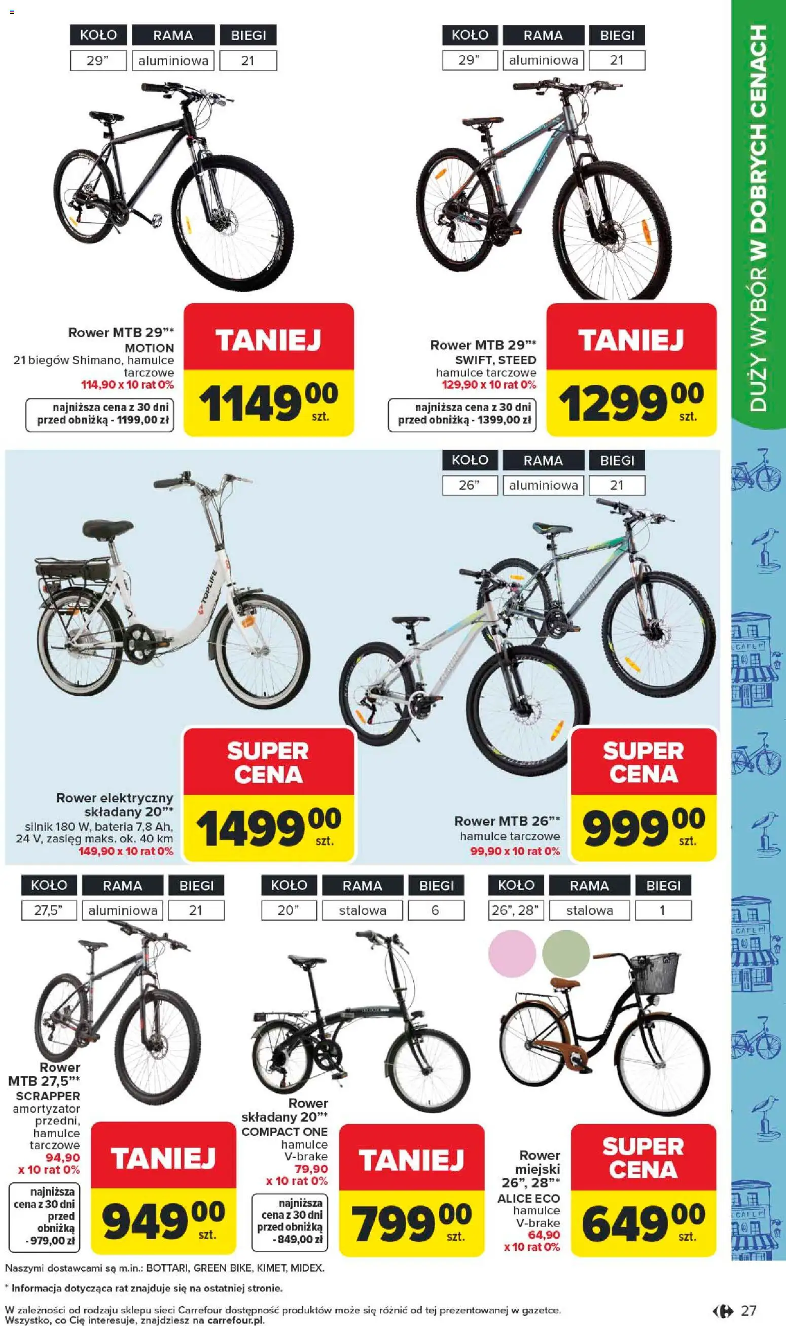 Carrefour gazetka - Łap super okazje od 11.05.2026 | Strona: 27