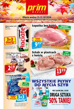 Pogląd oferty "Prim Market gazetka" - ważna od 15.10.2026