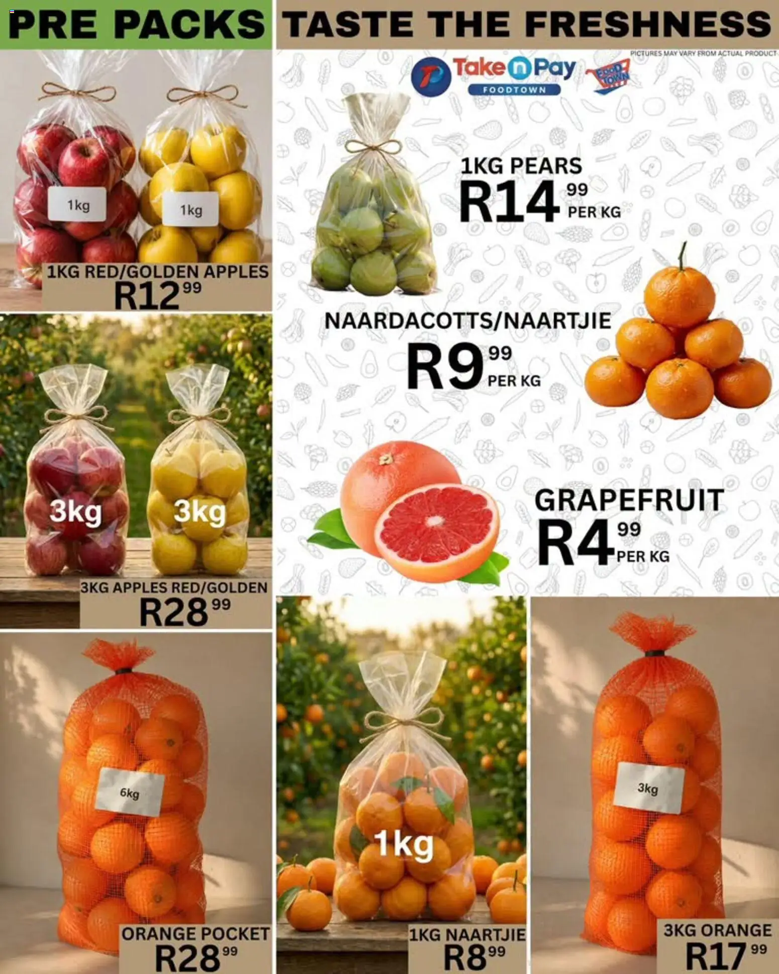 New Take n Pay catalogue – valid from 12/07/2026 | Page: 15 | Products: Pears, Apples, Grapefruit