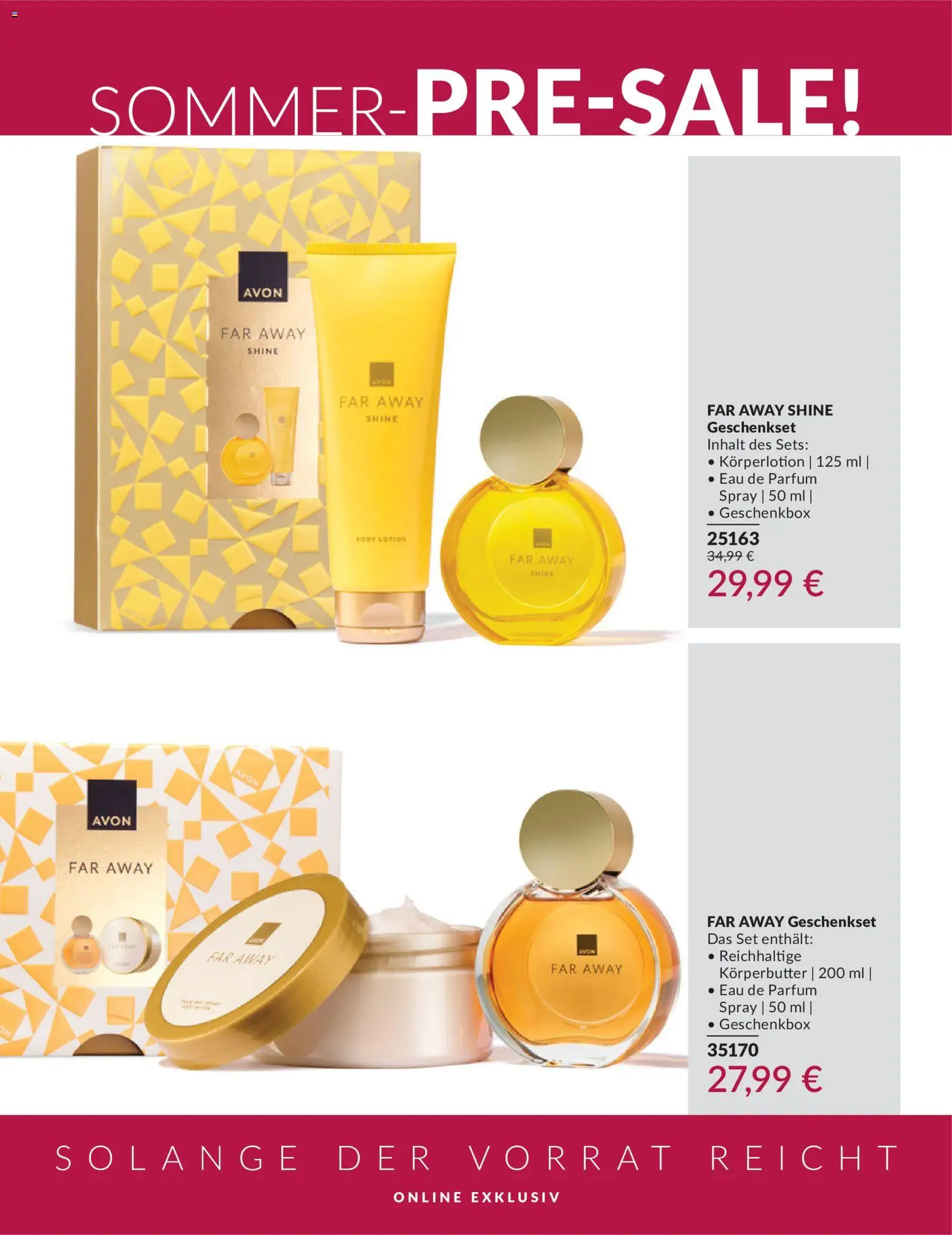 AVON Katalog Juni 2026 – gültig ab 01.06.2026 | Seite: 203 | Produkte: Parfüm, Body Lotion, Eau de Parfum