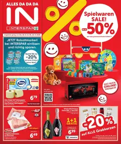 Interspar Flugblatt - Burgenland Sued ab 16.04.2026 gültig