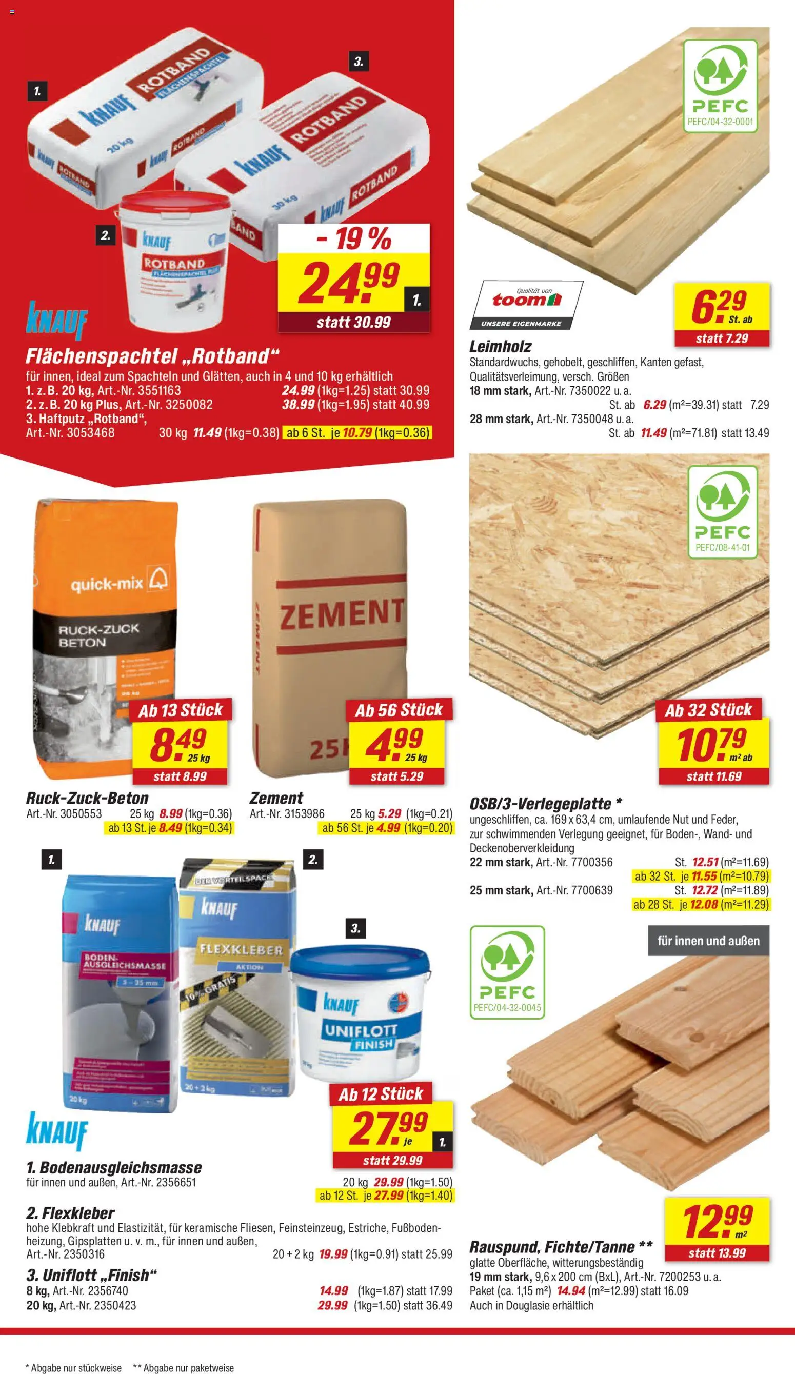 Toom Baumarkt Prospekt 	 – gültig ab 16.05.2026 | Seite: 18 | Produkte: Finish
