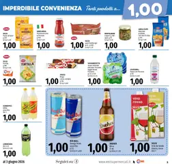 Anteprima del volantino EMI volantino valido a partire dal 21.05.2026 | Pagina: 3 | Prodotti: Acqua, Limone, Hamburger, Olio di Oliva