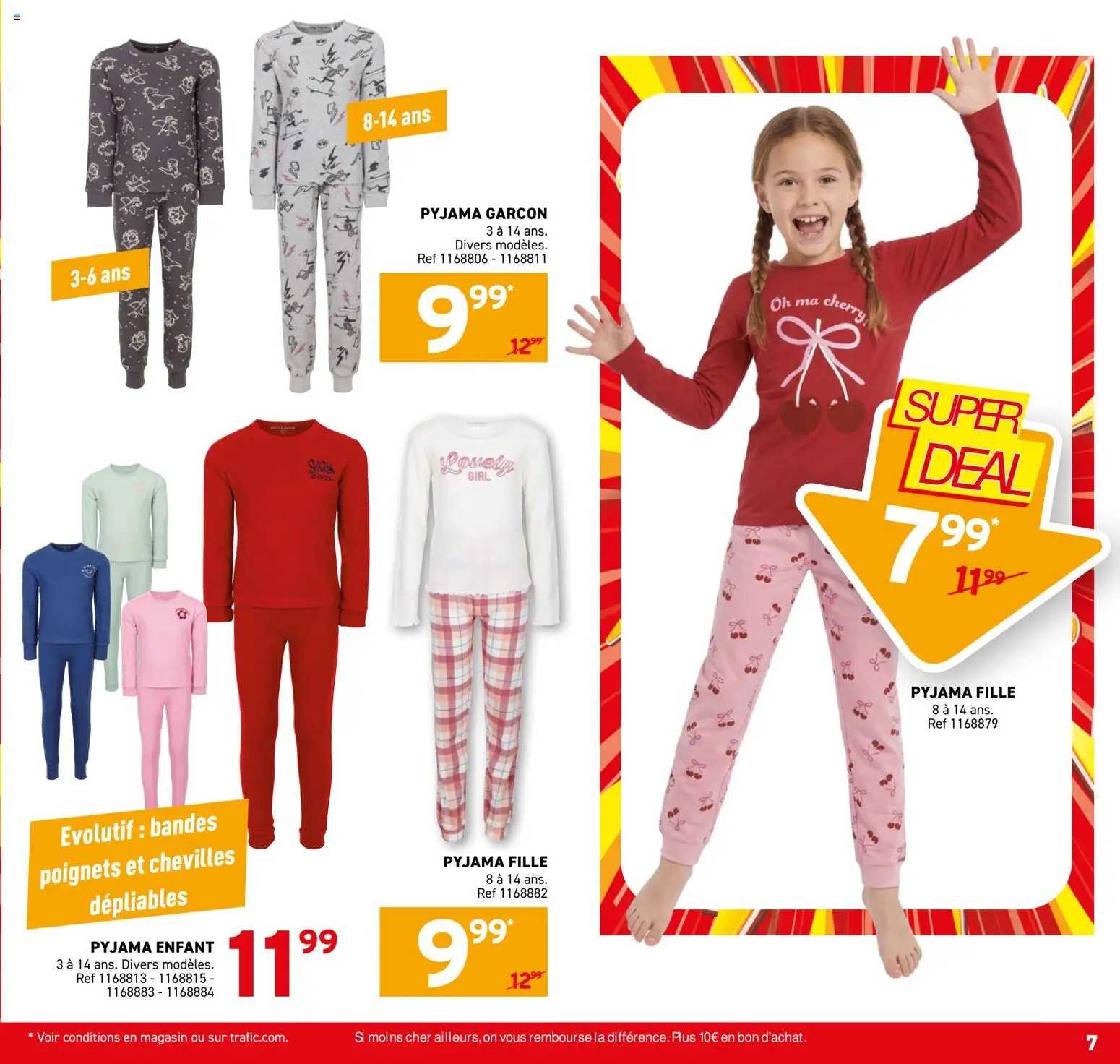 {H1} | Pagina: 23 | Producten: La, Pyjama
