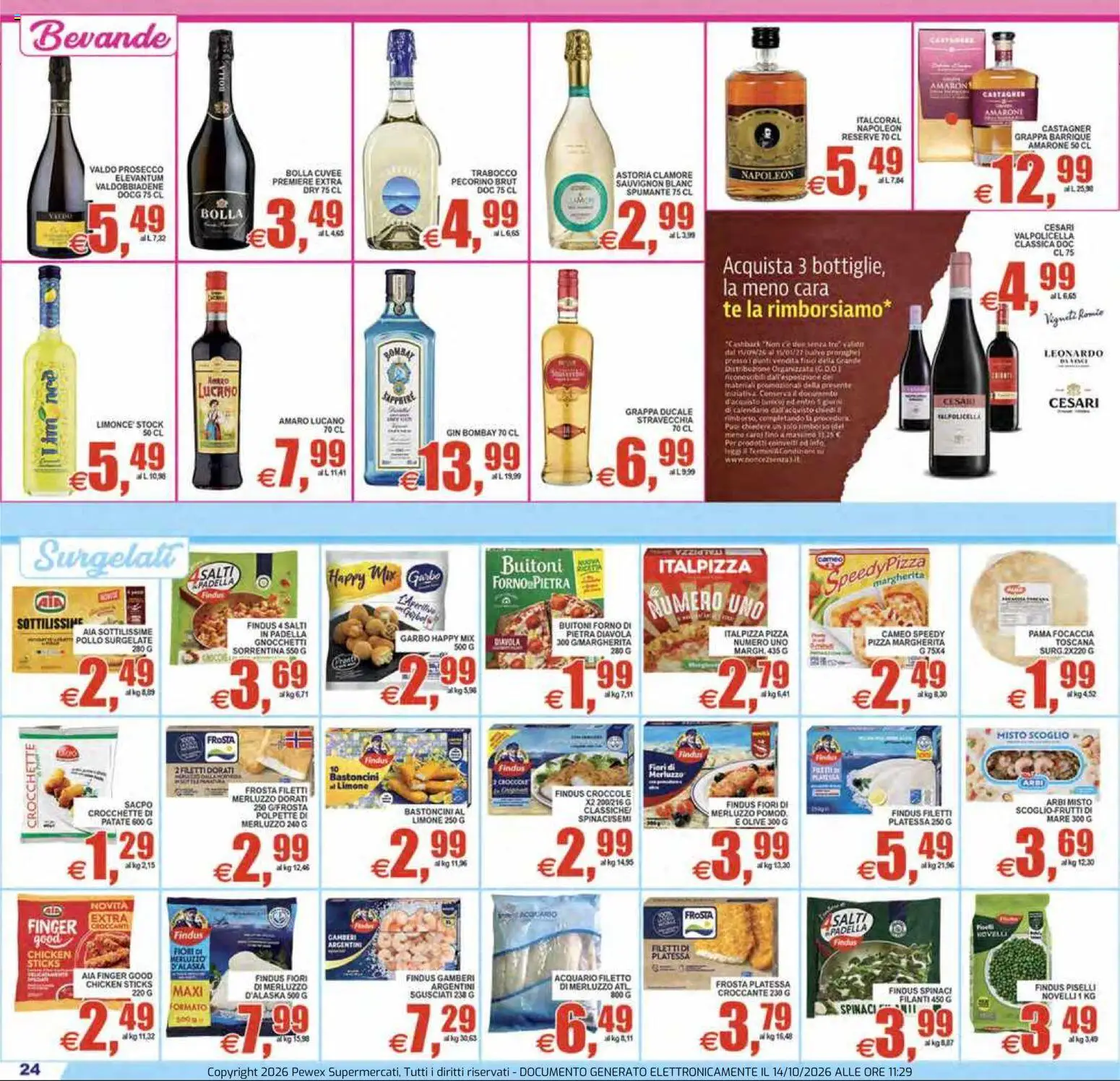 Volantino Pewex del 14/10/2026 | Pagina: 24