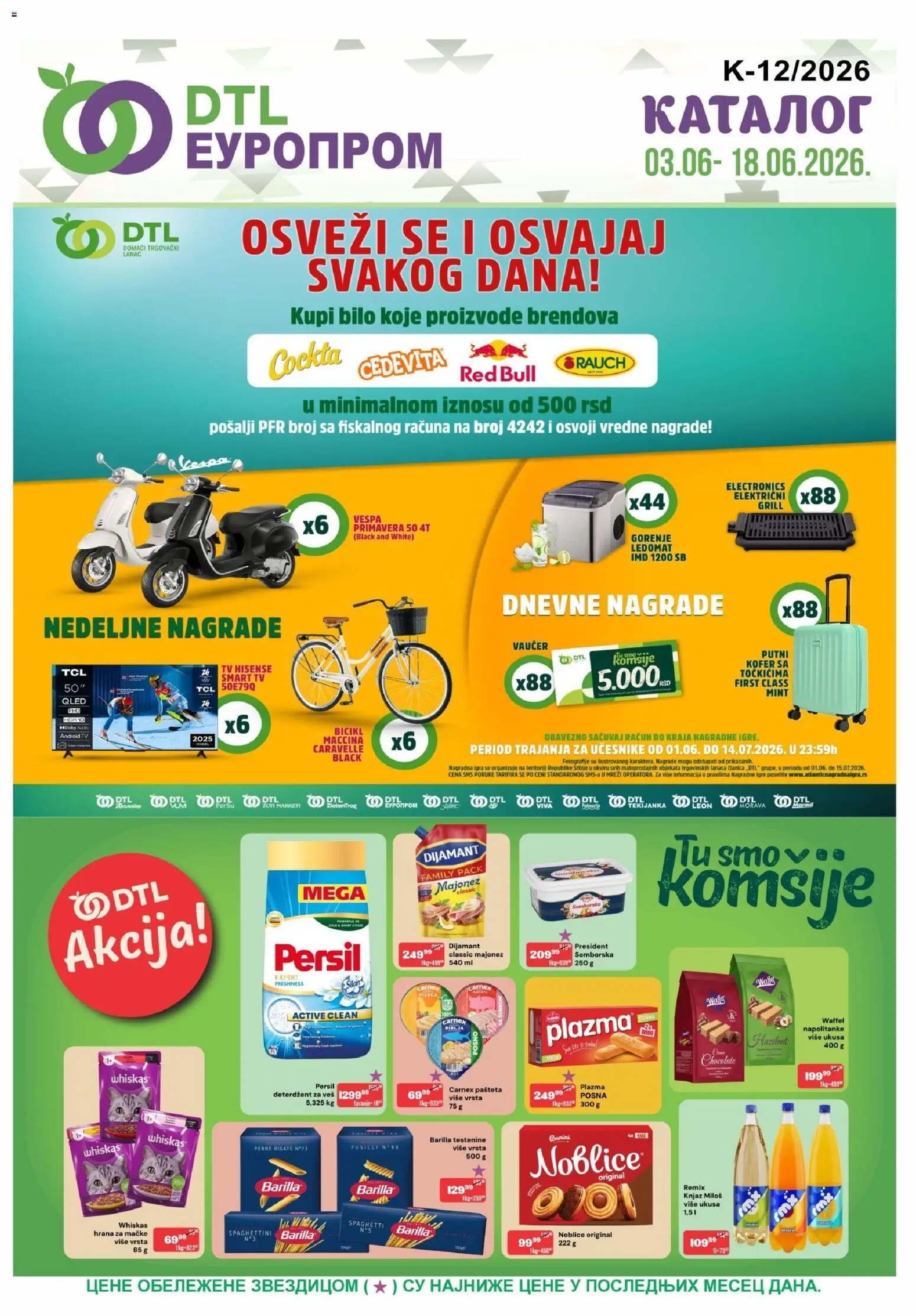 Europrom katalog - važi od 03.06.2026 | Strana: 1