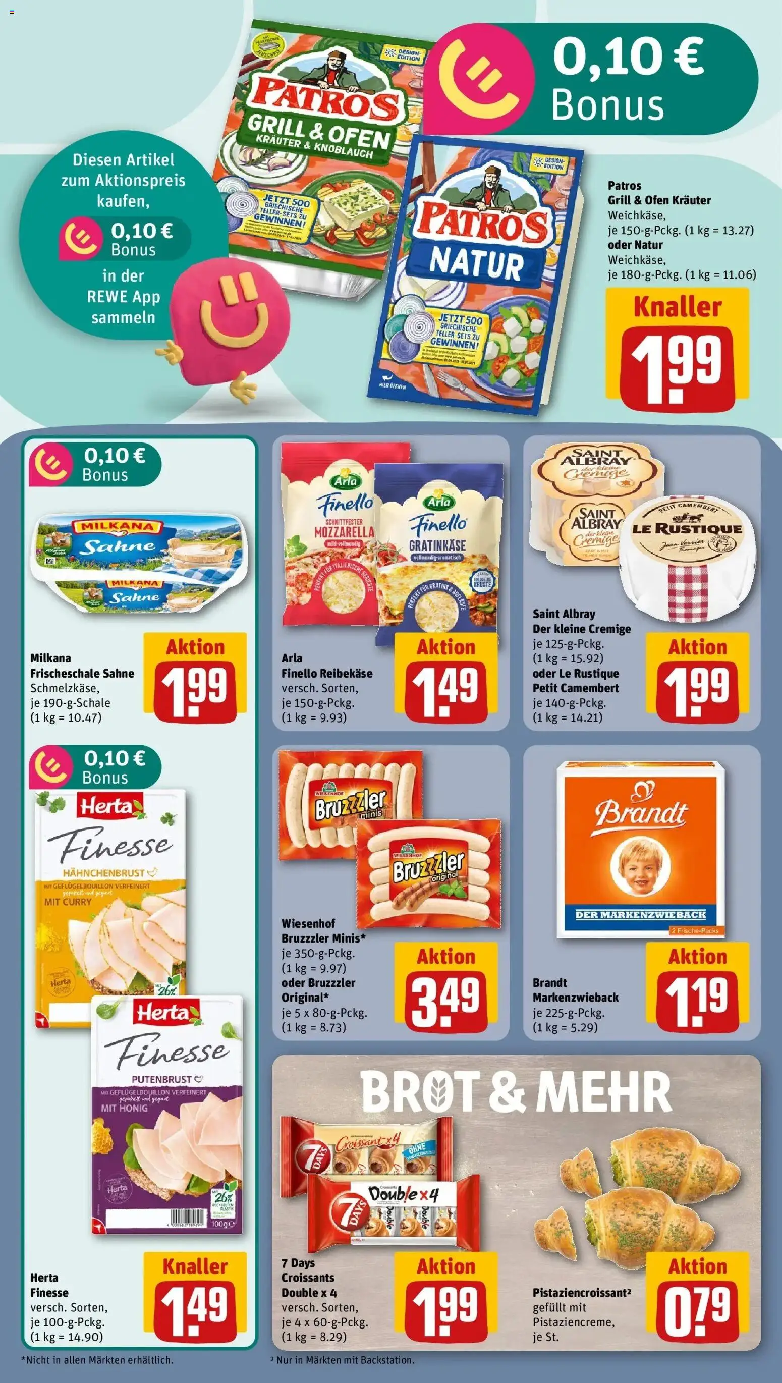 Rewe Prospekt München – gültig ab 27.07.2026 | Seite: 12 | Produkte: Grill, Milkana, Knoblauch, Sahne