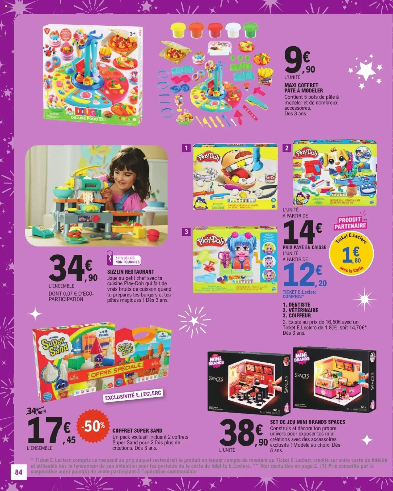 {H1} | Page: 84 | Produits: Pâte à modeler, Pâte, Piles, Pâtes