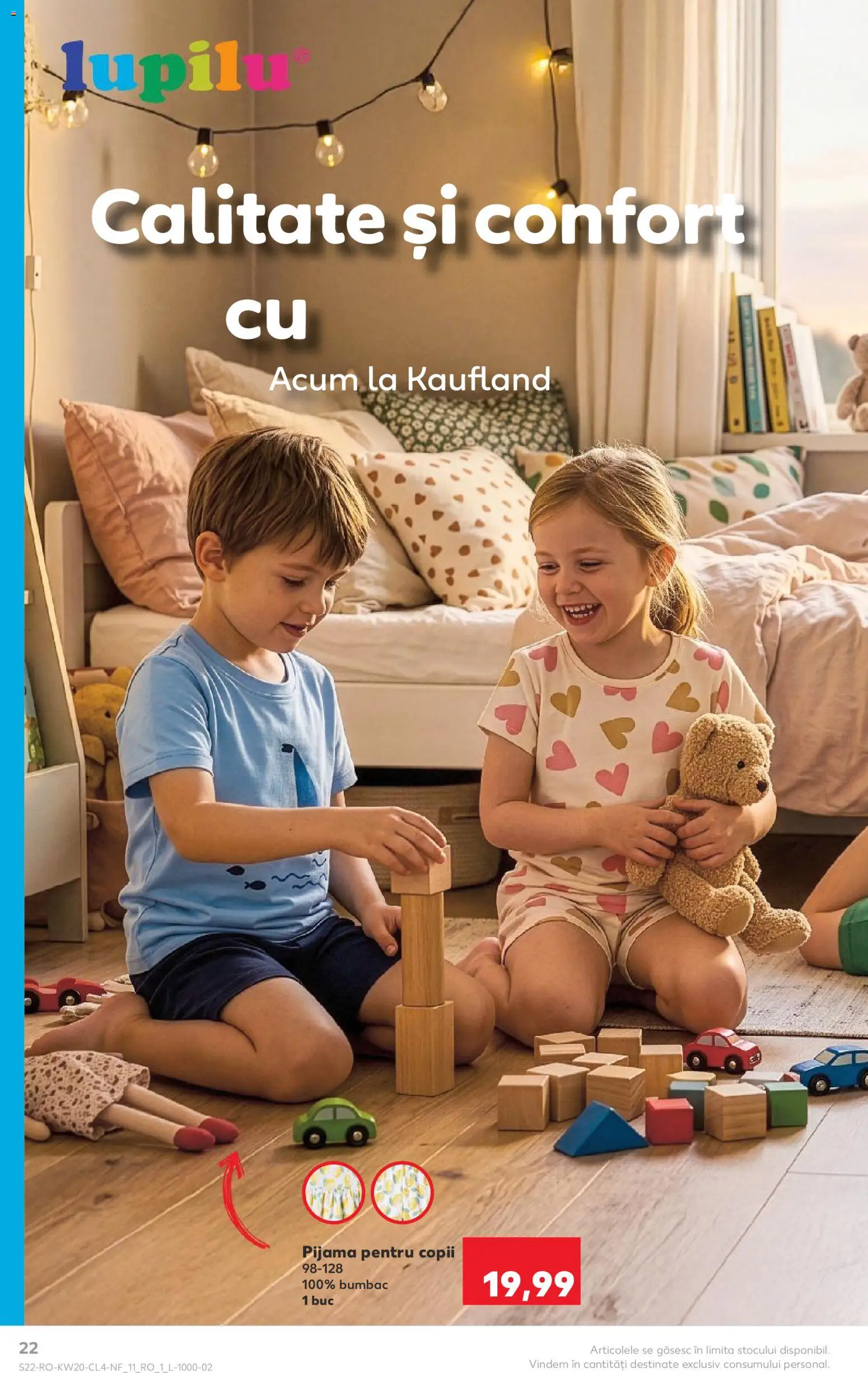Noul catalog Kaufland – valabil de la 13.05.2026 | Pagină: 22
