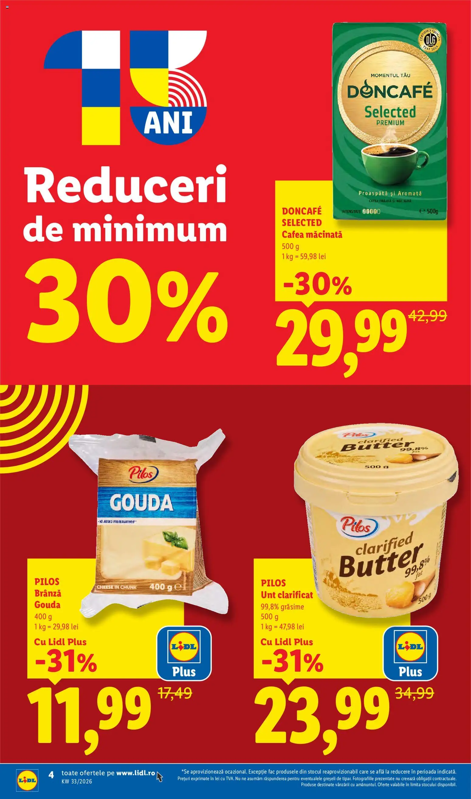 Noul catalog Lidl – valabil de la 10.08.2026 | Pagină: 4